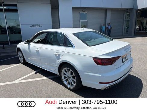 Used 2019 Audi A4 2.0T Premium w/ Convenience Package AWD/4WD image 4