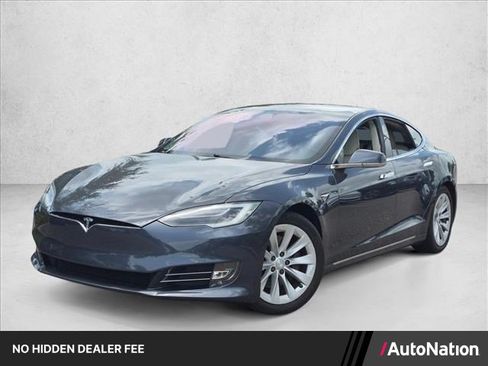 Used 2017 Tesla Model S 100D AWD/4WD image 1