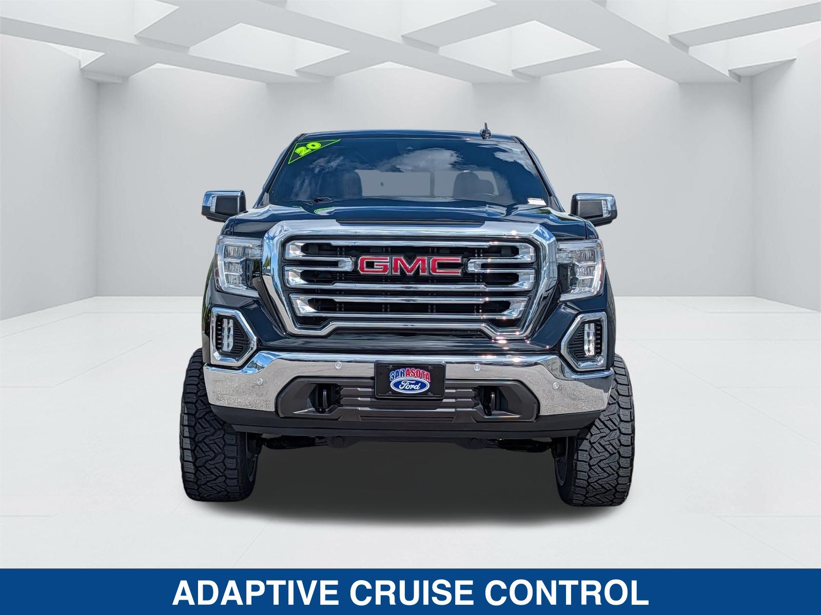 Used 2020 GMC Sierra 1500 SLT w/ SLT Premium Plus Package RWD image 9
