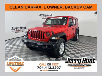 Used 2022 Jeep Wrangler Unlimited Sport w/ Sun And Sound Package