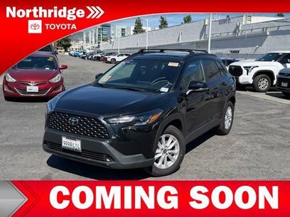 Used 2024 Toyota Corolla Cross LE w/ Moonroof Package