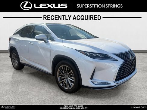 Used 2021 Lexus RX 450h AWD w/ Luxury Package image 1