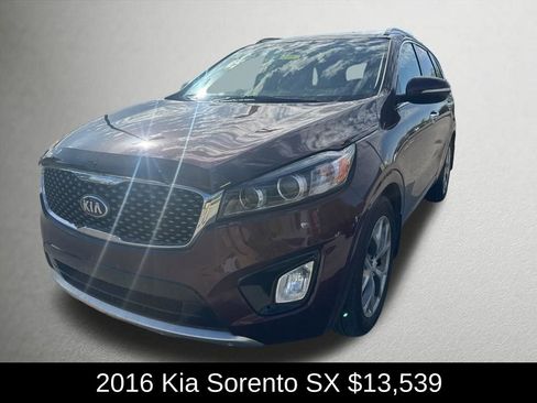 Used 2016 Kia Sorento SX FWD image 7