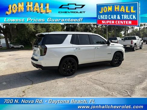 Used 2025 Chevrolet Tahoe High Country AWD/4WD image 13