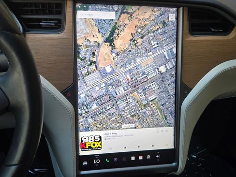 Used 2021 Tesla Model X Long Range AWD/4WD image 20