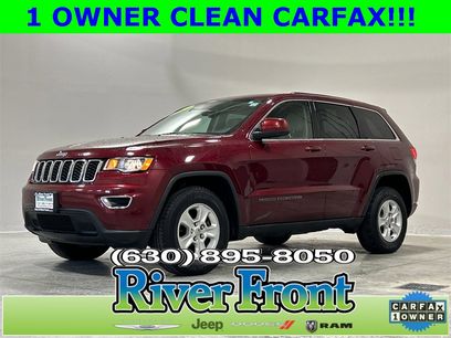 Certified 2017 Jeep Grand Cherokee Laredo