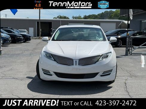 Used 2016 Lincoln MKZ AWD w/ Equipment Group 200A Select image 2