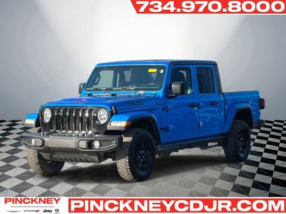 Used 2021 Jeep Gladiator Willys