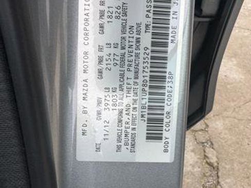 Used 2013 MAZDA MAZDA3 i Sport image 8