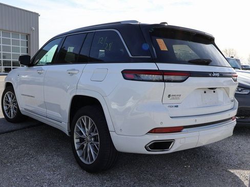 Used 2022 Jeep Grand Cherokee Summit w/ Advanced Protech Group IV image 11