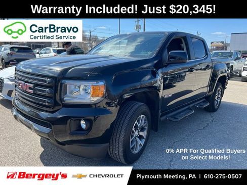 Certified 2018 GMC Canyon All Terrain w/ Trailering Package image 1