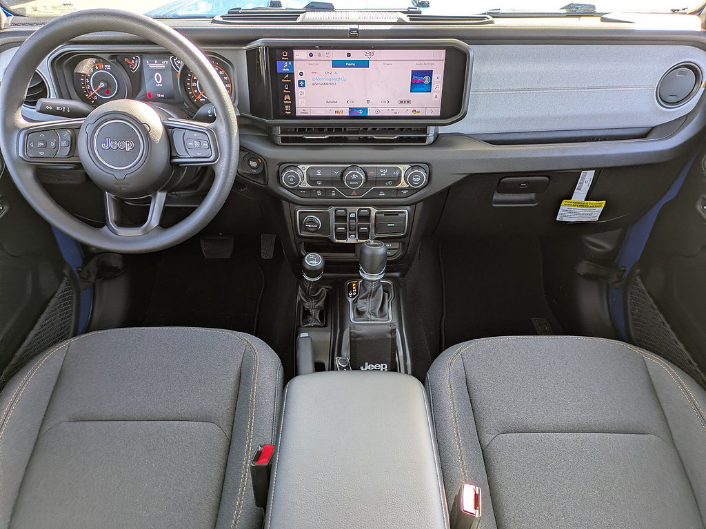 New 2026 Jeep Gladiator Sport AWD/4WD image 16