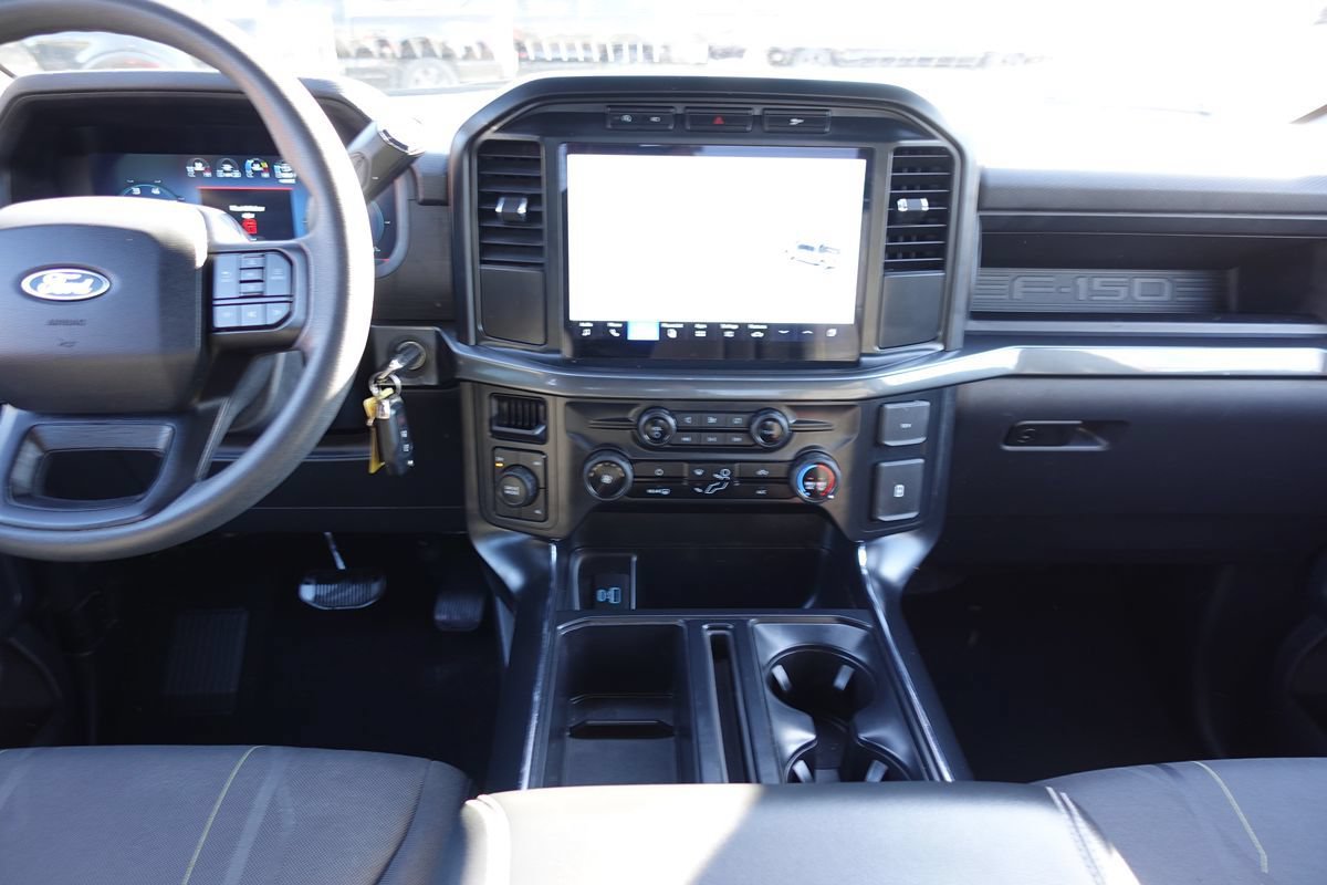 Used 2024 Ford F150 STX w/ STX Black Appearance Package AWD/4WD image 40