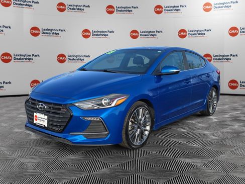 Used 2018 Hyundai Elantra Sport image 3