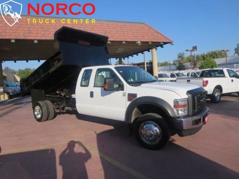 Used 2008 Ford F550 2WD Super Cab Super Duty image 5