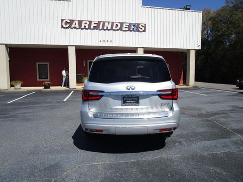Used 2021 INFINITI QX80 Luxe w/ Cargo Package image 5