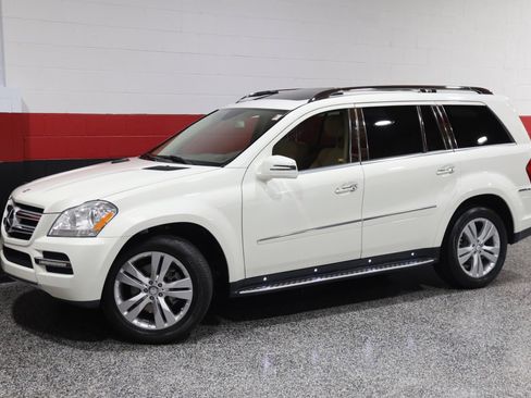 Used 2012 Mercedes-Benz GL 450 4MATIC w/ Premium 2 Pkg image 17