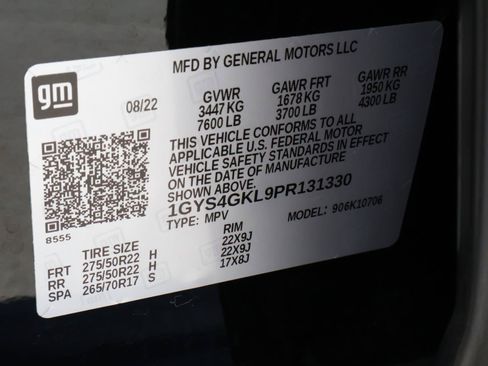 Used 2023 Cadillac Escalade Sport Platinum AWD/4WD image 26