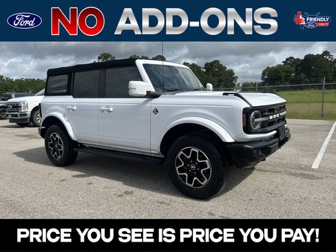 Used 2022 Ford Bronco Outer Banks AWD/4WD image 1
