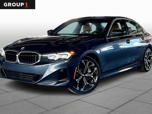 Certified 2025 BMW 330i Sedan image 1