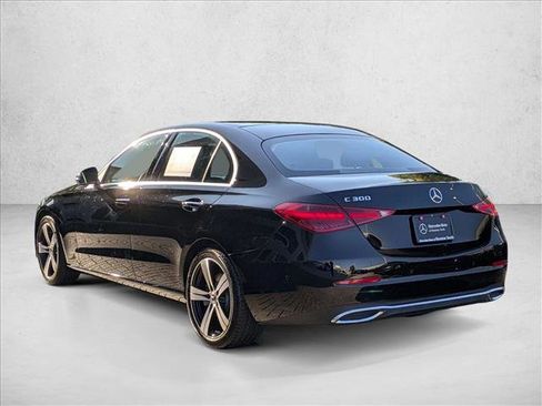 Certified 2025 Mercedes-Benz C 300 Sedan image 7