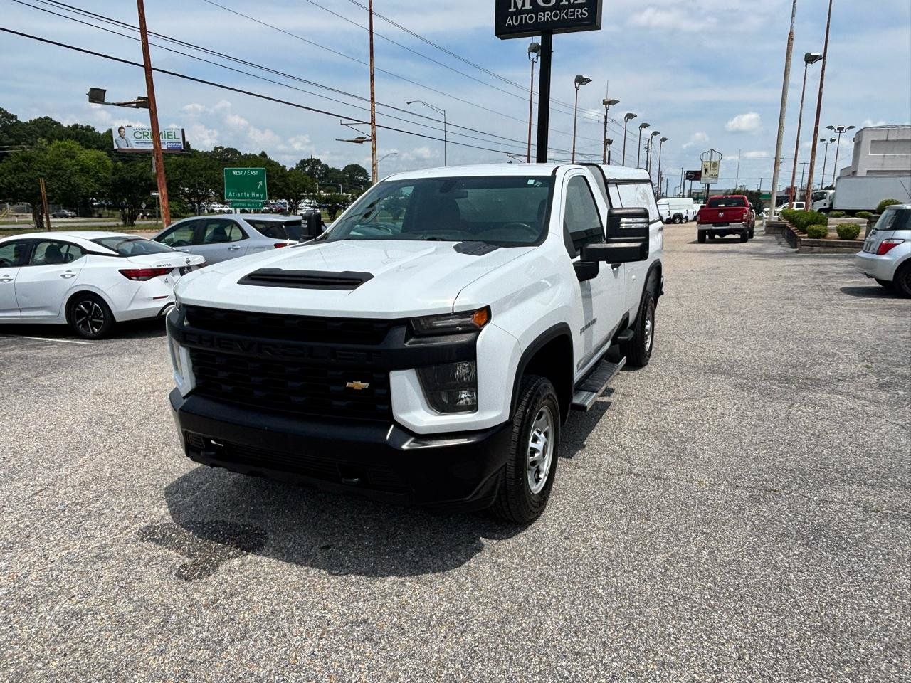 Used 2022 Chevrolet Silverado 2500 W/T w/ WT Fleet Convenience Package AWD/4WD image 7