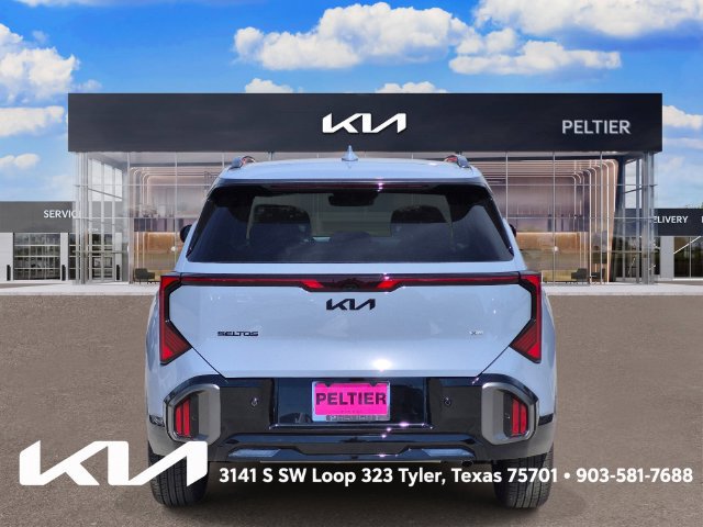 Certified 2027 Kia Seltos X-Line S w/ X-Line S Premium Package AWD/4WD image 5