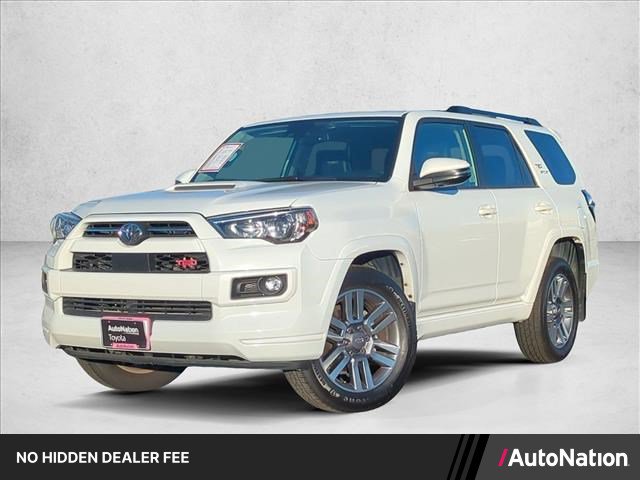 Certified 2022 Toyota 4Runner TRD Sport w/ Technology Package RWD image 1