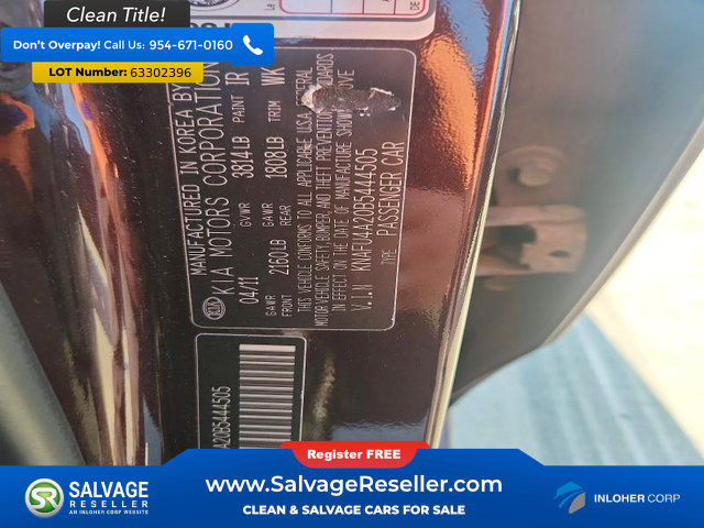 Used 2011 Kia Forte EX w/ Fuel Economy Pkg FWD image 16