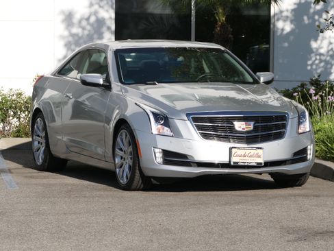 Used 2015 Cadillac ATS Luxury RWD image 8