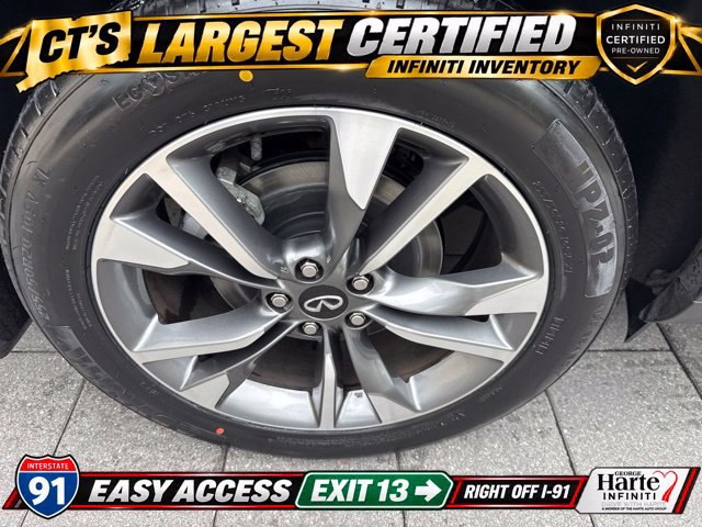 Certified 2023 INFINITI QX60 Luxe w/ Cargo Package AWD/4WD image 9