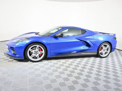 Used 2021 Chevrolet Corvette Stingray Preferred Cpe w/ Z51 Performance Package RWD image 11