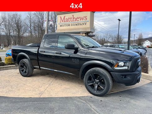 Used 2021 RAM 1500 Classic Warlock w/ Electronics Group AWD/4WD image 1