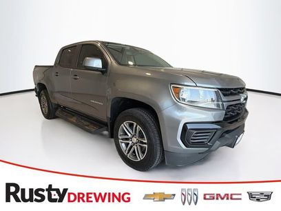 Used 2022 Chevrolet Colorado W/T w/ Custom Special Edition