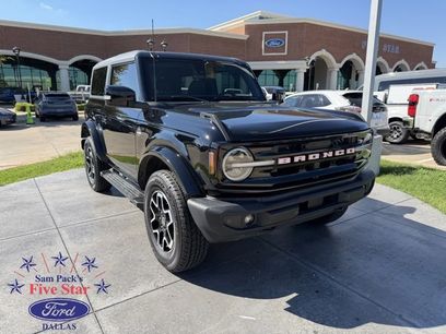Certified 2022 Ford Bronco Outer Banks