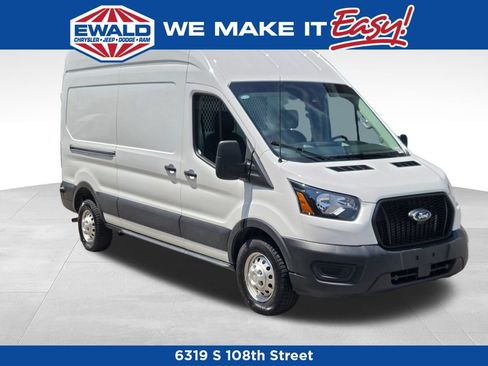 Used 2025 Ford Transit 250 148 High Roof AWD image 1