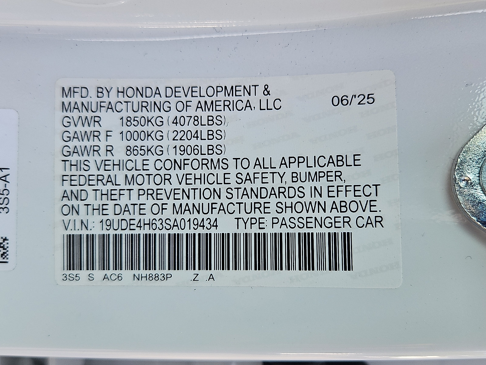 Certified 2025 Acura Integra A-Spec w/ Technology Package FWD image 29