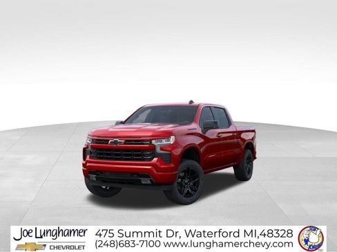 New 2026 Chevrolet Silverado 1500 RST w/ Convenience Package II AWD/4WD image 8