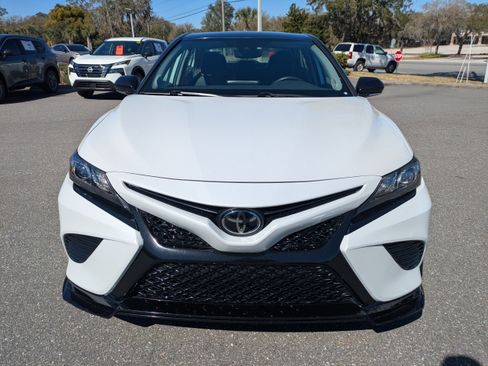 Used 2022 Toyota Camry TRD w/ TRD Package w/JBL Audio image 9