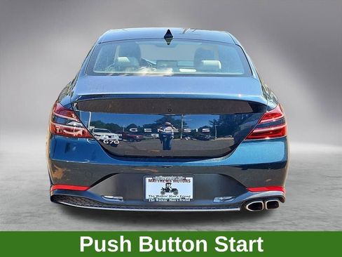Used 2023 Genesis G70 2.0T w/ Sport Prestige Package image 6