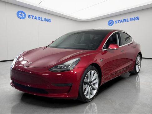 Used 2020 Tesla Model 3 Long Range AWD/4WD image 16