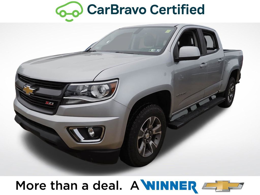 Certified 2017 Chevrolet Colorado Z71 AWD/4WD image 1
