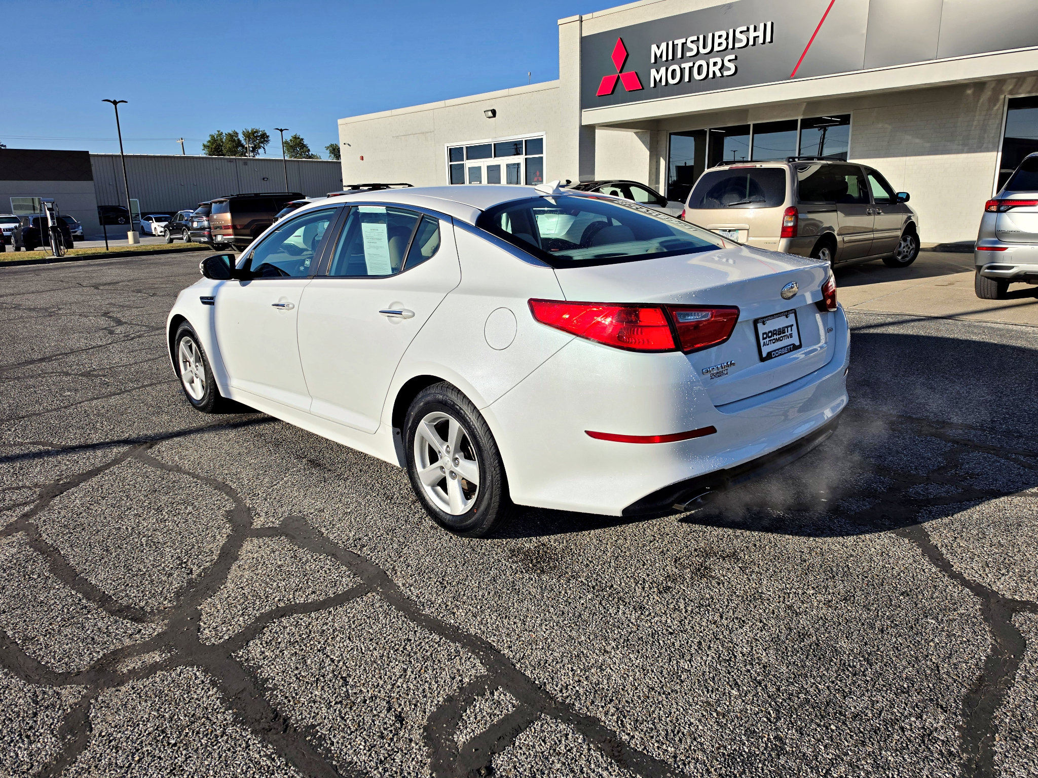 Used 2014 Kia Optima LX FWD image 8