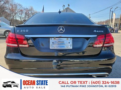 Used 2016 Mercedes-Benz E 350 4MATIC Sedan image 4