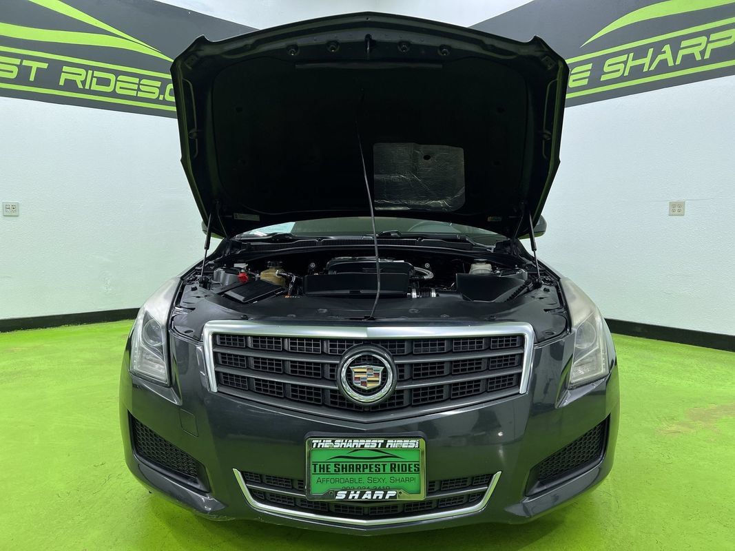Used 2014 Cadillac ATS Sedan RWD image 4