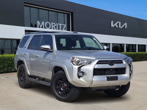 Used 2023 Toyota 4Runner SR5 Premium w/ Moonroof Package RWD image 1