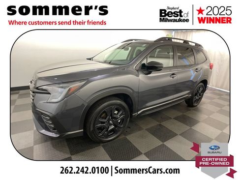 Certified 2025 Subaru Ascent Onyx Edition w/ Popular Package #2 AWD/4WD image 8