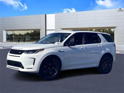 New 2025 Land Rover Discovery Sport S