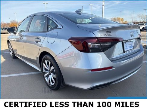 Used 2025 Honda Civic LX image 4