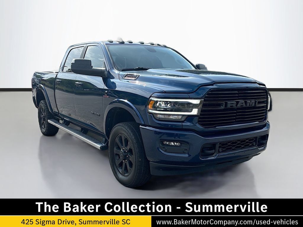 Used 2022 RAM 3500 Laramie w/ Night Edition AWD/4WD image 1